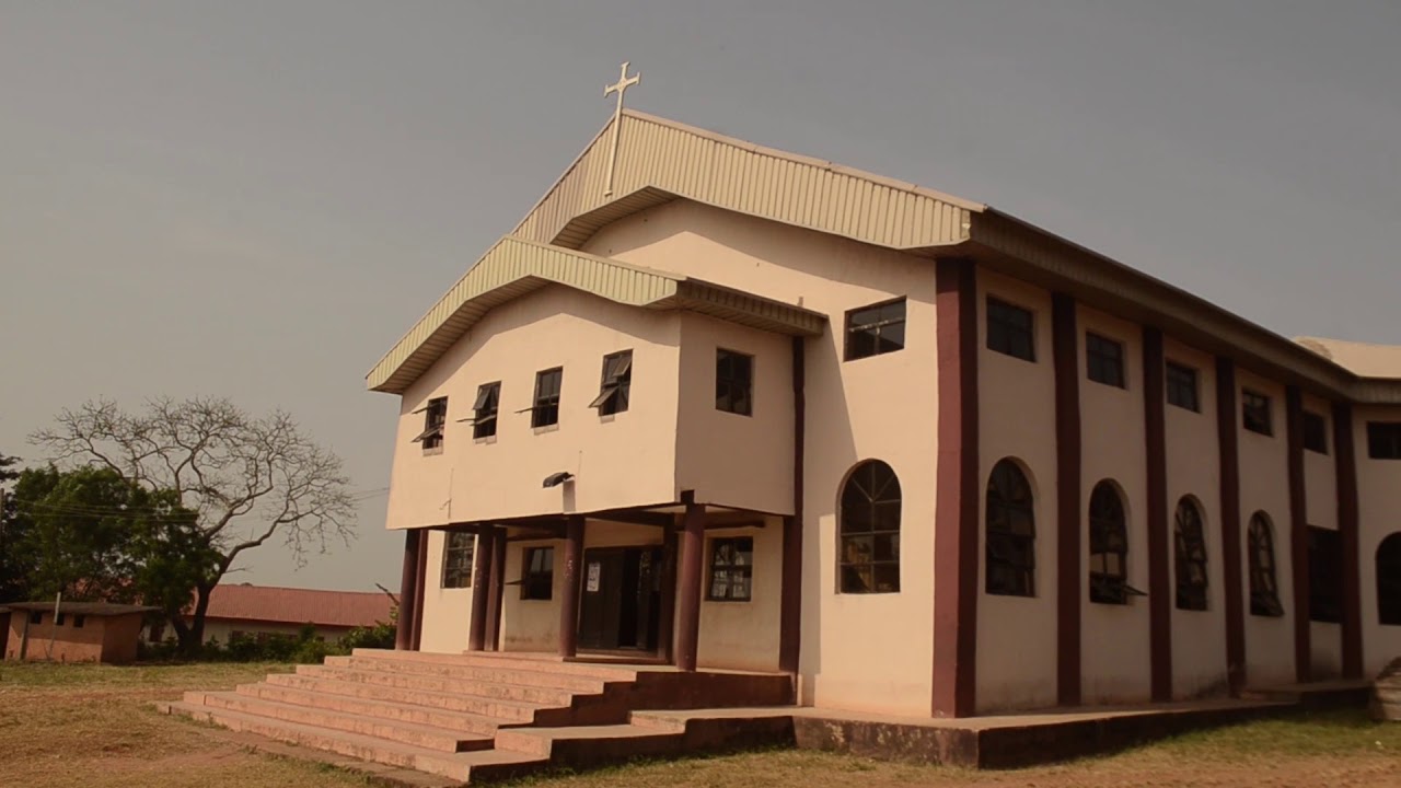 Holy Rosary Catholic Church in Afashio